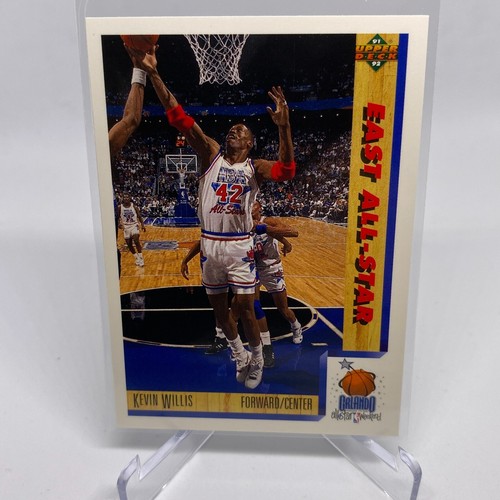 1991-92 Upper Deck Basketball $1 each Complete your set #251-500 - Picture 162 of 200