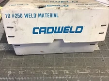 Caddy CADWELD 250 F20 Welding Material (lot Of 9) (LB16M)
