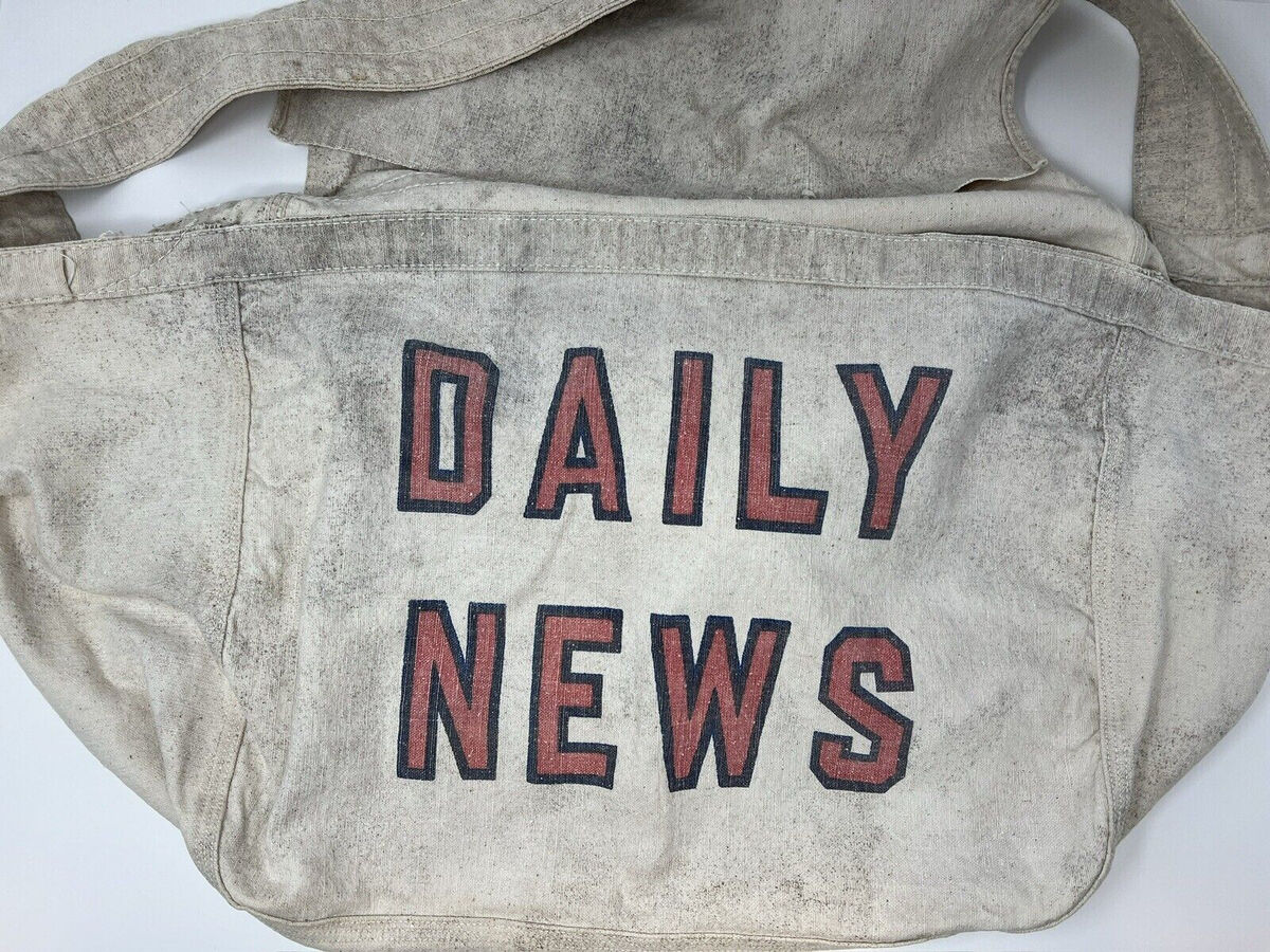 50's〜60's NEWSPAPER BAGニュースペーパーバッグ50's〜60's