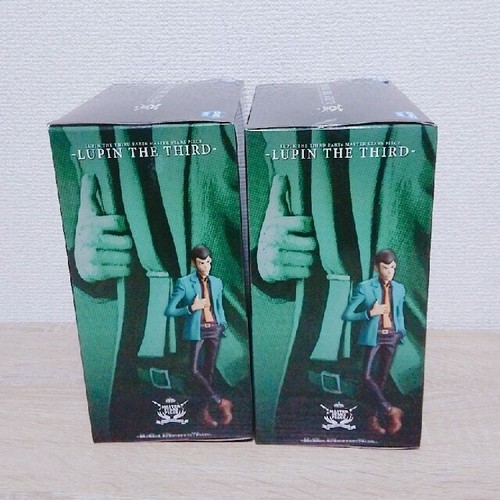 Lupin III PART6 MSP Figure Lupin III 2 piece set the 3rd Third - Picture 2 of 4