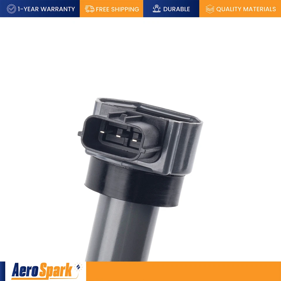 6X Ignition Coil & 6X NGK Ruthenium Spark Plug for 06-12 Mitsubishi Eclipse 3.8L - Image 3 of 4