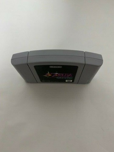 The Legend Of Zelda Majora's Mask Nintendo64 N64 versione giapponese Tracciamento F/S usato - Foto 3 di 4