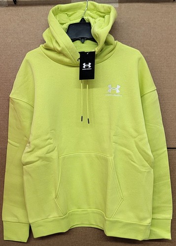 Damen Under Armour UA Loose Fit Fleece gefütterter Hoodie Größe M - Bild 2 von 3
