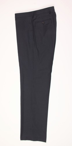 Men's RALPH LAUREN Blue Black Gray Plaid Flat Front Dress Pants 33x30 NWT NEW - Picture 4 of 5
