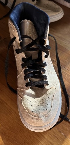 Size 9 - Jordan 1 Mid SE Sanddrift 2021 Sail Navy See Pics - Picture 11 of 18