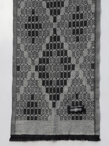 Unisex Men's/Women's Soft warm Tartan Plaid Scarf Cashmere Pashmina Scarves Wrap - Foto 6 di 8