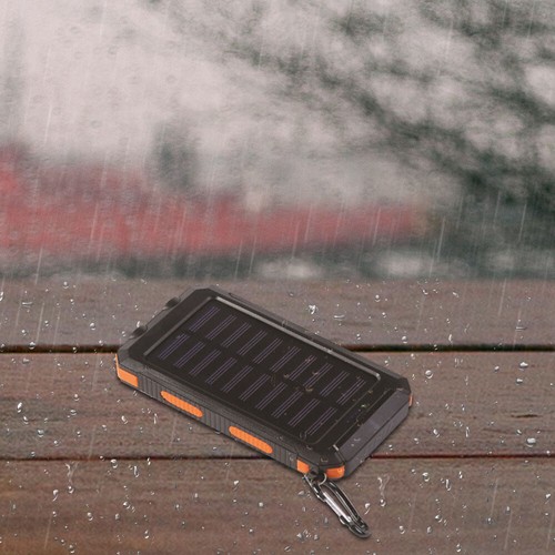 900000mAh Solar Power Bank 2USB Portable Battery Charger Fast Charging For Phone - Picture 9 of 33