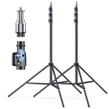 LINCO Lincostore Zenith 9 feet/288 cm Photo Studio Light Stands Set of Two fo...