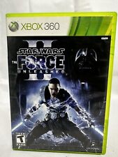 Star Wars The Force Unleashed II Xbox 360 Complete CIB