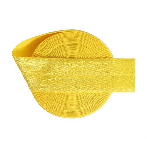 Shiny Fold Over Elastics FOE 1" 25mm Spandex Bands Dress Sewing Trim 2 5 10 Yard - Picture 10 of 63