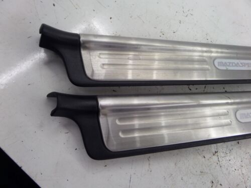 Mazda MX5 Miata MazdaSpeed MSM Door Sill Scuff Plate NB 01-05 OEM - Picture 2 of 10