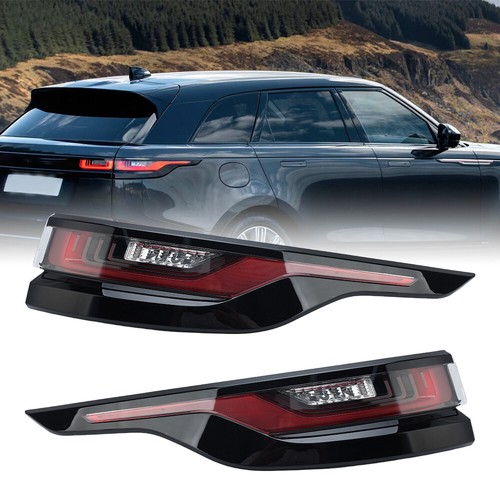 Pair LED Rear Outer Tail Light Brake Lamp For Land Rover Velar 2018-2023 LHS+RHS