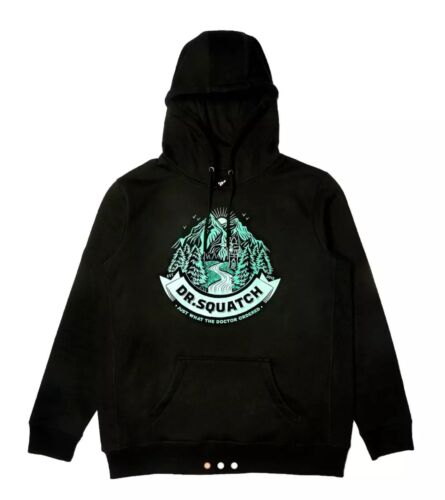 Sudadera con capucha Dr Squatch edición limitada mediana nueva con etiquetas - Imagen 3 de 3