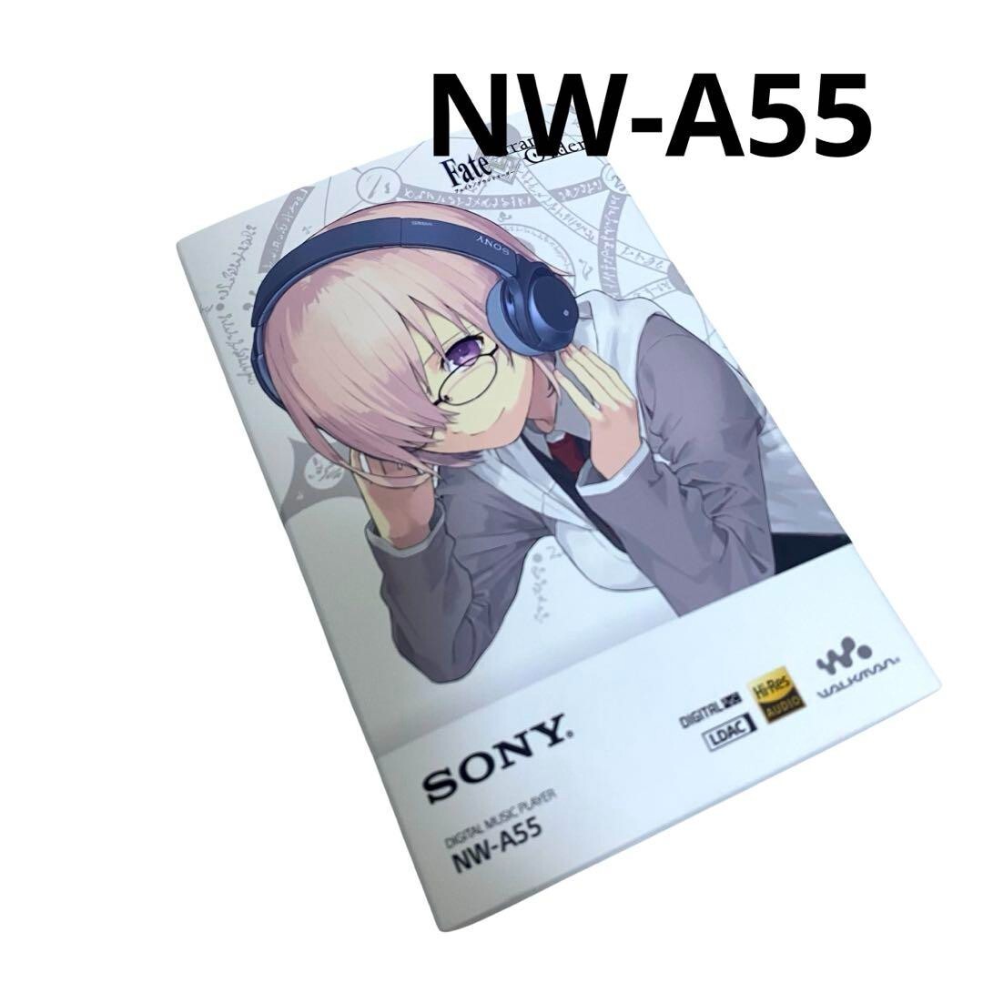 SONY Walkman NW-A55 FGO Fate Grand Order Edition Tested w SONY Walkman NW-A55 FGO Fate Grand Order Edition Tested w
