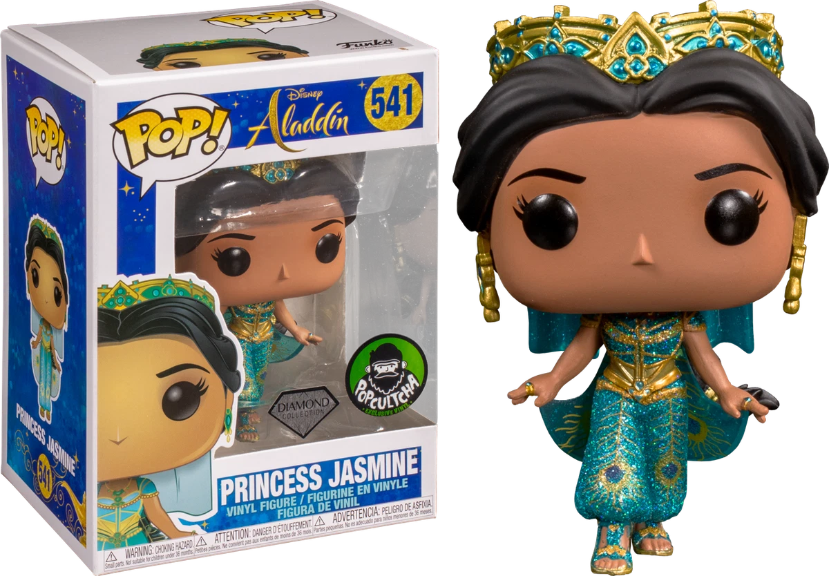 Funko POP! 2021 Fall Convention Princess Jasmine Pop & Pin #326 – Pop In  Locker