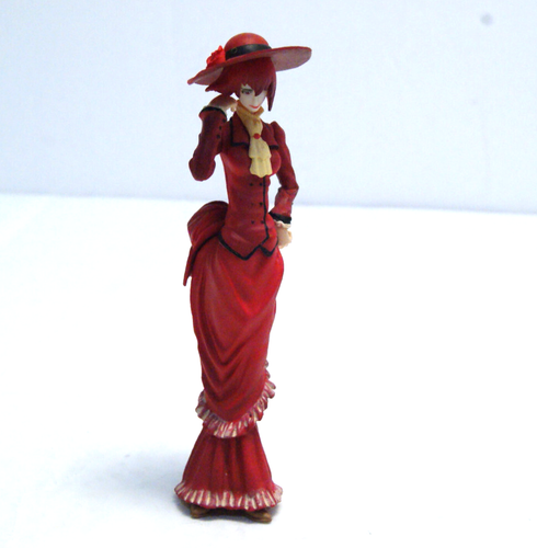 Lote de 3 figuras de mayordomo negro artes comerciales: señora Red Ciel en vestido Phantomhive Lau - Imagen 3 de 15