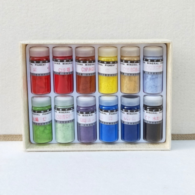#ad Natural Mineral Pigment Chinese Meticulous Thangka Beginner Painting Pigment $49.20