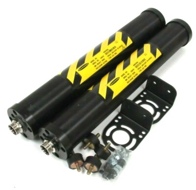 NEW BANNER MGE1216A MGR1216A EMITTER & RECEIVER LIGHT CURTAIN SET