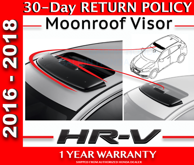 08R01-T0A-100 Genuine 2012-2016 Honda CR-V Moonroof Visor 08R01-T0A-100 Genuine 2012-2016 Honda CR-V Moonroof Visor