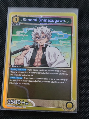 (2 Card Minimum Purchase) Union Arena - Demon Slayer - UE05BT - KMY - 15% off 4+ - Picture 68 of 102