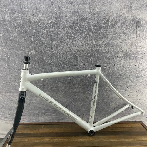 Cannondale Synapse Frame Set 50 cm 700c Carbon Fork Small USA 130 mm Vintage - Picture 6 of 17
