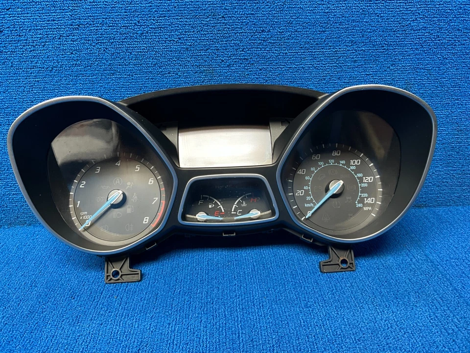 2013 - 2014 FORD FOCUS SPEEDOMETER INSTRUMENT CLUSTER GAUGES OEM - Image 3 of 4