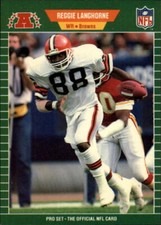 1989 Pro Set Football Base Singles #1-302 (Pick Your Cards)