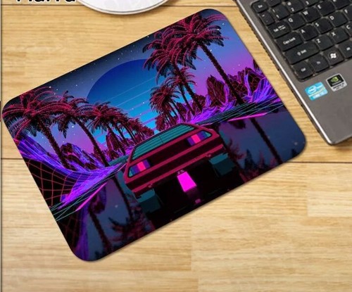 Mousepad retro Neon different prints - Afbeelding 2 van 5