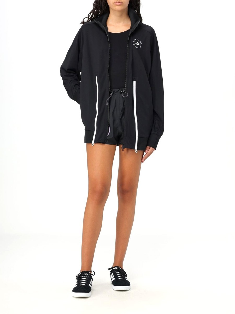 ☆adidas by Stella McCartney☆TRUECASUAL TRACK JACKET☆ ADIDAS BY STELLA MCCARTNEY TrueCasuals printed stretch