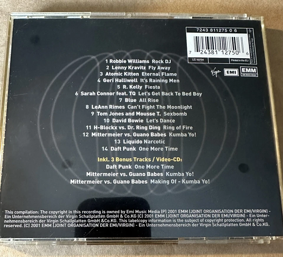 Halloween Party Album, Monsterhits, CD Songs Sammlung, Radio, Hits, Collection - Bild 2 von 4