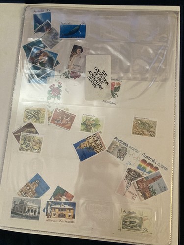 STAMPS: COLLECTION OF 1982 AUSTRALIAN STAMPS UNUSED ORIGINAL PACKAGING DECIMAL - Imagen 9 de 17