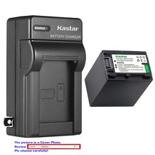Kastar Battery Wall Charger for Sony NP-FH100  Sony DCR-SR42 DCR-SR45 DCR-SR46