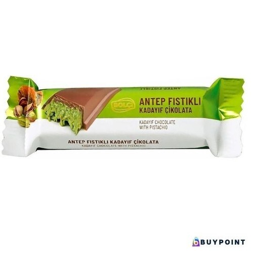 Dubai Schokolade mit Pistaziencreme & Kadayif - 30g, 80g, 100g oder 200g Auswahl - Bild 12 von 27