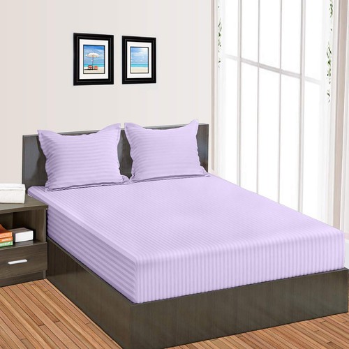 Egyptian Cotton Awesome 1 PC Fitted Sheet Super King Size Select TC Multi Color - Picture 107 of 152