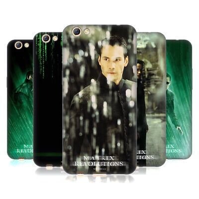 OFFIZIELLE THE MATRIX REVOLUTIONS WICHTIGE KUNST GEL HANDYHÜLLE FÜR OPPO HANDYS