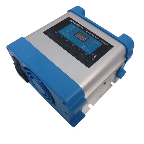 12v 7 Stage 20 amp 20A 12 volt Fully Automatic Caravan Battery Charger - Picture 7 of 10