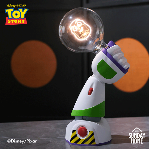 Disney Buzz Lightyear Hand Lamp Light Model Collectible Room Decoration Figurine - Picture 2 of 7