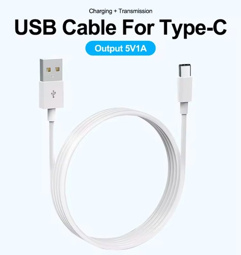 USB A to Type C Fast Charger Cable 3A For Samsung Mobile Phone Lead USB C Cable - Picture 20 of 27