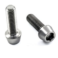 Titan Schraube M6 X 20Mm - Innensechskant Konischer Kopf