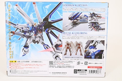Bandai Metal Robot Spirits Rising Freedom Gundam STTS-909 Seed Freedom Figur - Bild 2 von 14