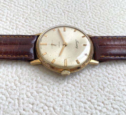 Vintage Tommy Watch 15 Jewels Swiss Made Watch Men’s rare watch mechanical - Picture 10 of 15