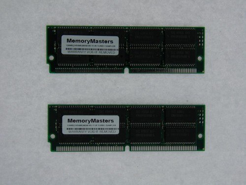 128MB 2x 64MB EDO MEMORY UPGRADE EMU E-MU E4K-E6400 E4X-E4-X Turbo SAMPLER - Picture 1 of 2