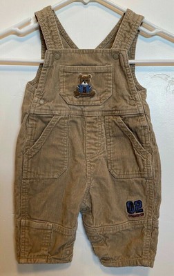 overall teddy baby