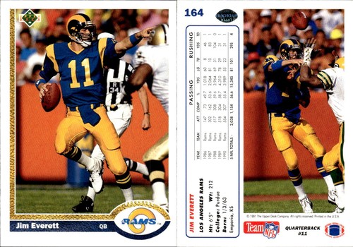Upper Deck 1991 fútbol completo tu conjunto #1-250 ¡tú eliges! - Imagen 86 de 151