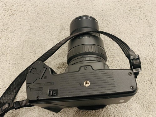 Pentax SF10 vintage 35mm film SLR F-Zoom 28-80mm Lens No Battery FOR PARTS AS IS - Picture 9 of 16