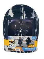 New Disney Star Wars Hooded Poncho 22" x 22" 100 Cotton