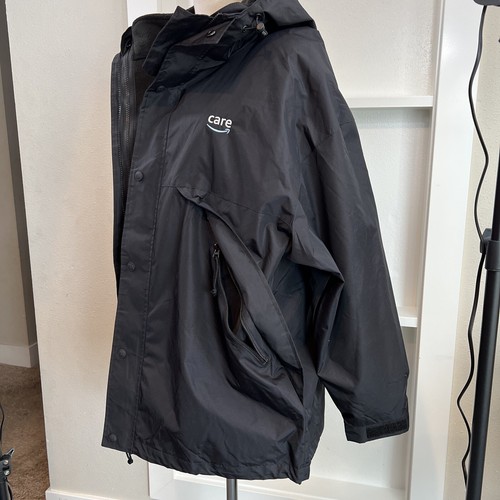 Amazon 3 In 1 Jacket Parka Removable Fleece VEST Sz XL NWT Employee Only Black - Picture 11 of 12