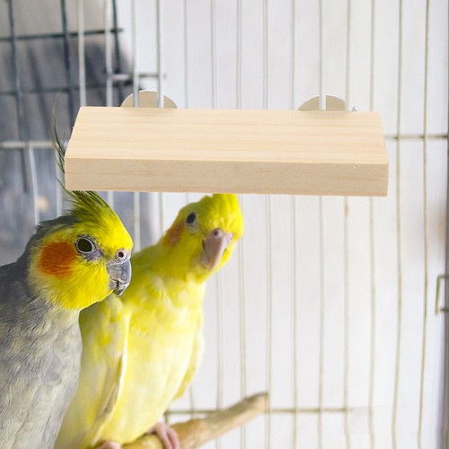 2Pcs Parrot Bird Bird soldes Cage Resting Stand For Bird Rest Cage Parrot Bird
