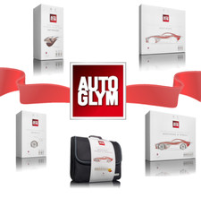Image of AUTOGLYM Perfect Bodywork Wheels Interior Air Freshener KIT Gift PACK VALETING 