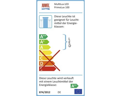 Einsatzleuchte JUWEL MultiLux LED 92 Aquariumleuchtbalken 2 x 14 W 92 x 9,5 cm f - Bild 2 von 7
